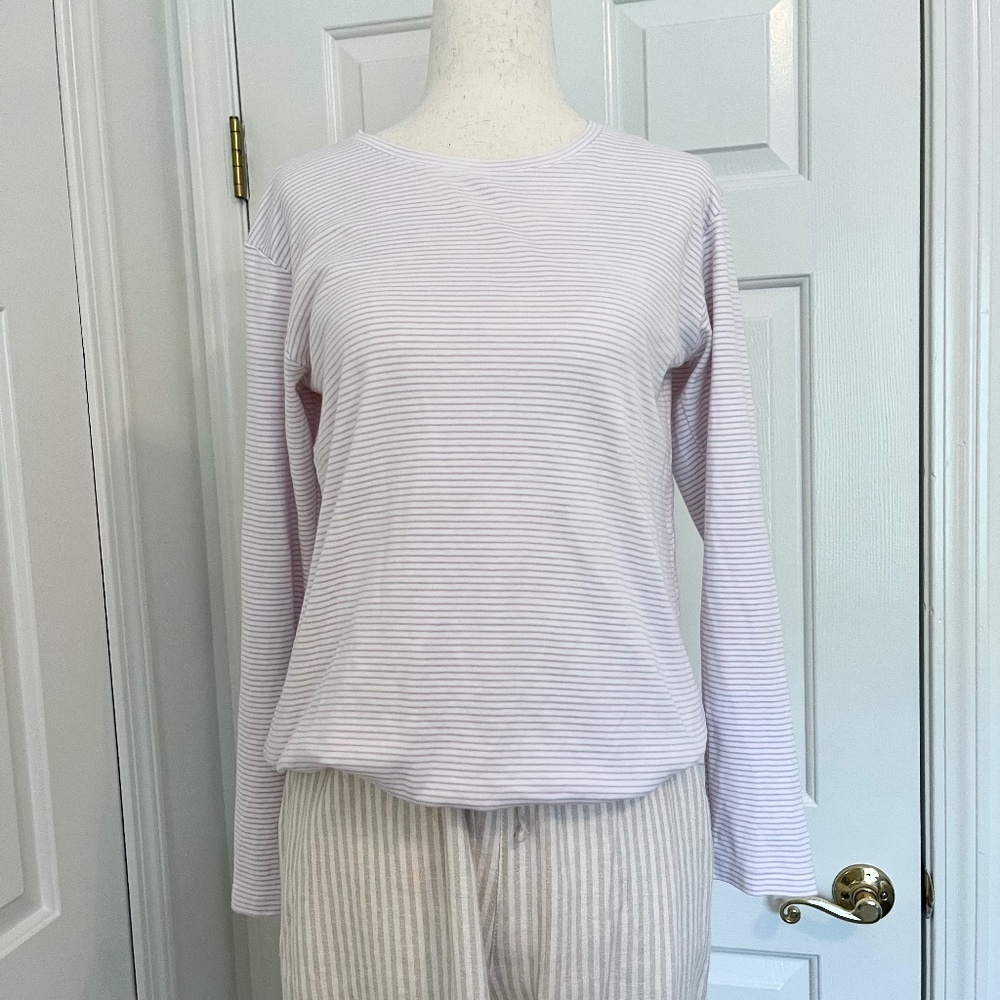 Lake 100% Pima Cotton Pajama Top